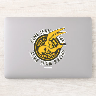 Adesivo WILE E. COYOTE™ Acme Team Racing