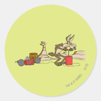 ADESIVO WILE E. COYOTE™ ACME TNT