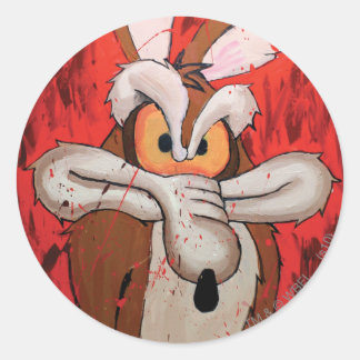 Adesivo WILE E. COYOTE™ Fúria Vermelha