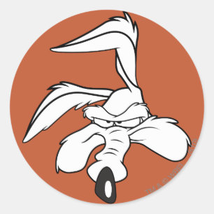 Adesivo WILE E. COYOTE™ Head Shot