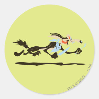 Adesivo WILE E. COYOTE™ jantando