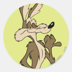 Adesivo WILE E. COYOTE™ Olhando Orgulhoso