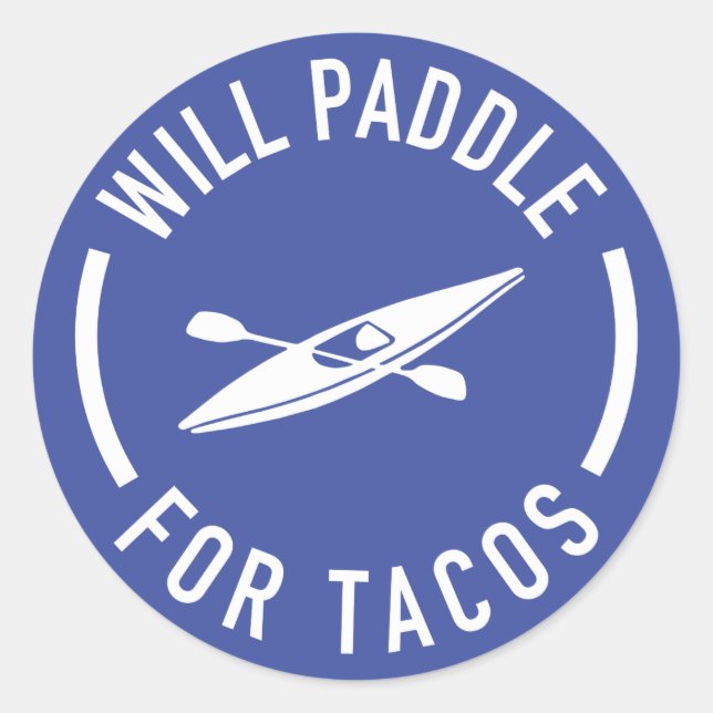 Adesivo Will Paddle Para Tacos (Frente)