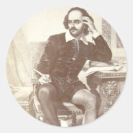 Adesivo Willaim Shakespeare
