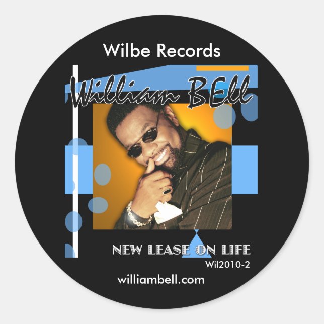 Adesivo William Bell New Lease Cobrir Wil2010-2 Sticker (Frente)
