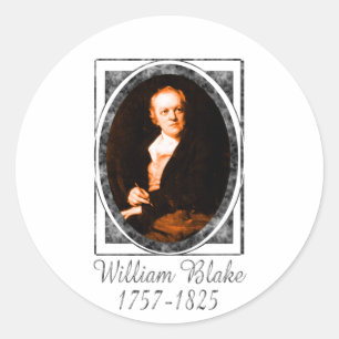 Adesivo William Blake