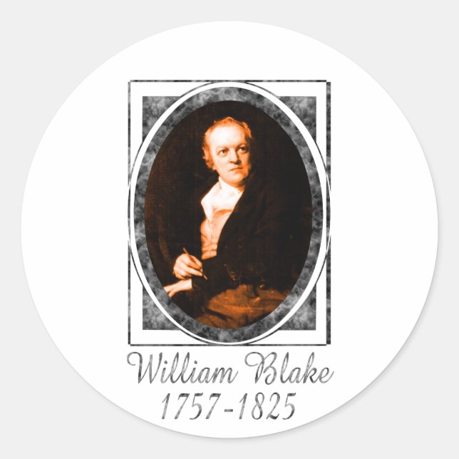Adesivo William Blake (Frente)