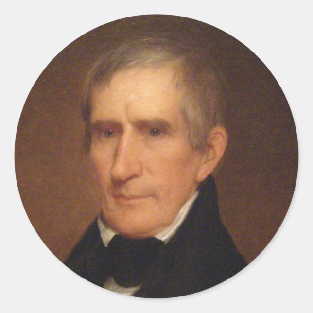 Adesivo William Henry Harrison 9 (Frente)