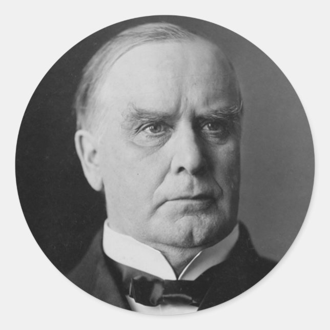 Adesivo William Mckinley (Frente)