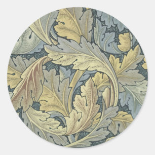 Adesivo William Morris Acanthus Deixa Arte Floral Nouveau
