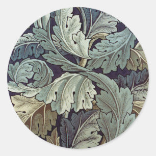 Adesivo William Morris Acanthus Floral Wallpaper Design