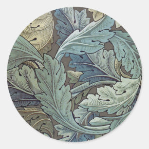 Adesivo William Morris Acanthus Sage Flor de Floral Botâni