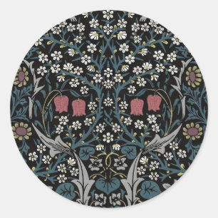 Adesivo William Morris Blackthorn Floral Art Nouveau