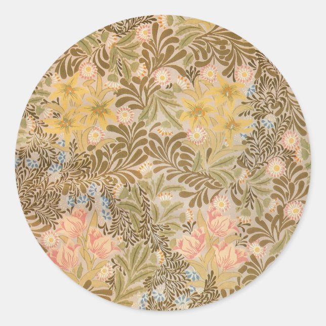 Adesivo William Morris Bower - Sticker (Frente)