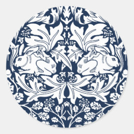 Adesivo William Morris Brer Rabbit Pattern