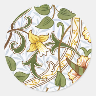 Adesivo William Morris Daffodil Chintz Padrões