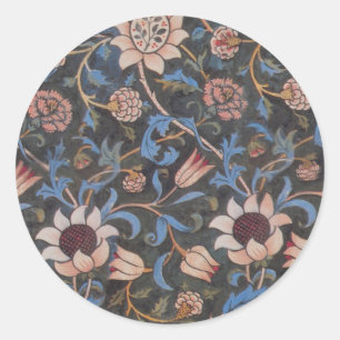 Adesivo William Morris Evenlode Padrão Têxtil