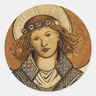 Adesivo William Morris Fine Vintage Angel