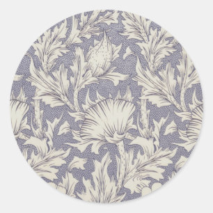 Adesivo William Morris Horn Poppy Classic Floral