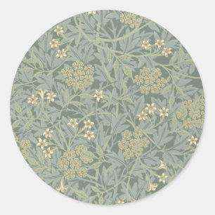 Adesivo William Morris Jasmine Blue Botanic Art