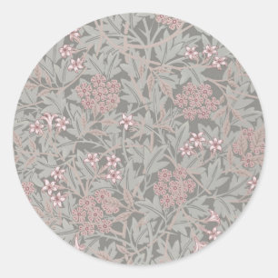 Adesivo William Morris Jasmine Flower Pattern