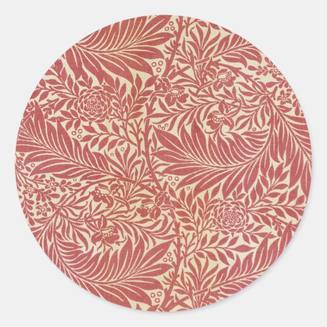 Adesivo William Morris Larkspur (Frente)
