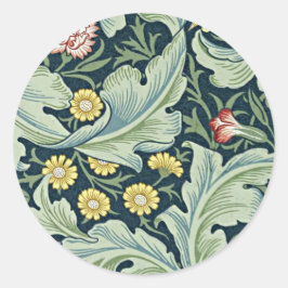 Adesivo William Morris - Leicester vintage design floral