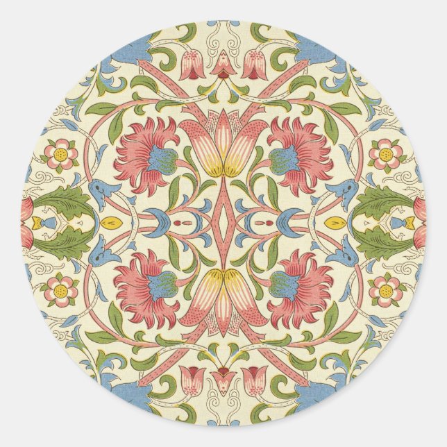Adesivo William Morris Loddon Blossom Padrões Florais (Frente)
