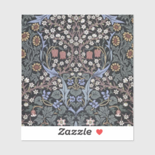 Adesivo William Morris - Padrão Blackthorn