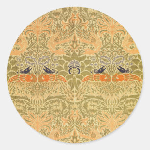 Adesivo William Morris Peacock & Dragon Arts & Artesanatos