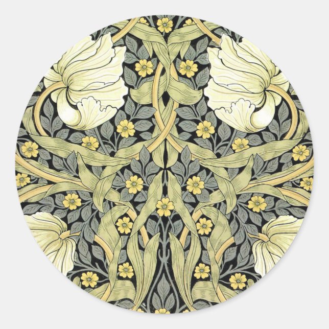 Adesivo William Morris Pimpernel Floral Wallpaper (Frente)