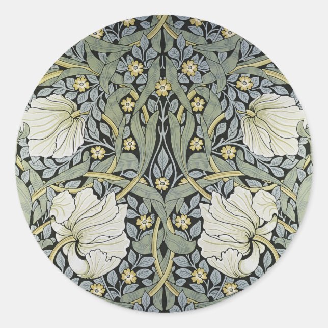 Adesivo William Morris - Pimpernel Pattern Design (Frente)