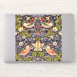 Adesivo William Morris Strawberry Thef Arte Floral Nouveau
