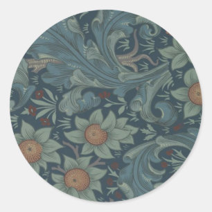 Adesivo William Morris Vintage Orchard Floral Design