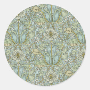Adesivo William Morris Vintage Primavera Thicket