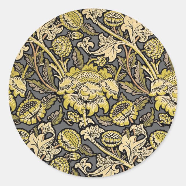 Adesivo William Morris Wey Floral Wallpaper (Frente)