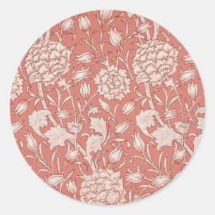 Adesivo William Morris Wild Tulip Flower Floral