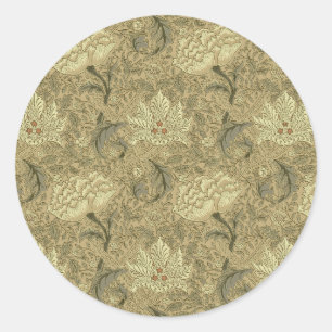 Adesivo William Morris Windrush Wallpaper Pattern