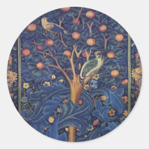 Adesivo William Morris Woodpecker Tapeçaria Artes e Artesa