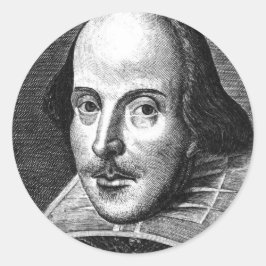 Adesivo William Shakespeare