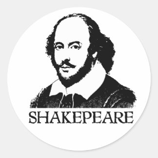 Adesivo William Shakespeare