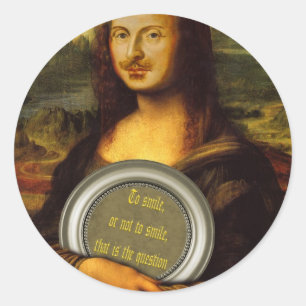Adesivo William Shakespeare Parody