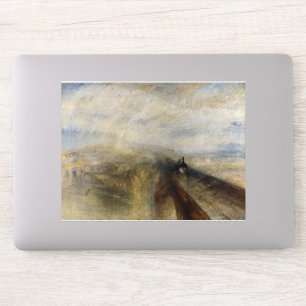 Adesivo William Turner - Chuva, Vapor e Velocidade