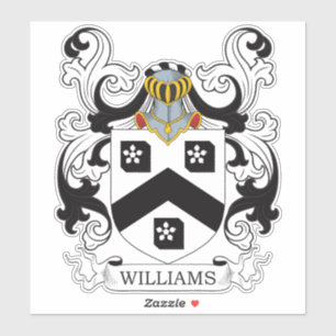 Adesivo Williams Family Crest