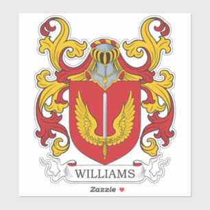 Adesivo Williams Family Crest