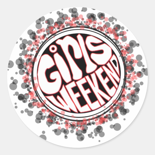 Adesivo Wills Girls Weekend (Frente)