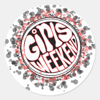 Adesivo Wills Girls Weekend