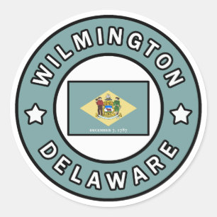Adesivo Wilmington Delaware