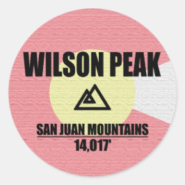 Adesivo Wilson Peak