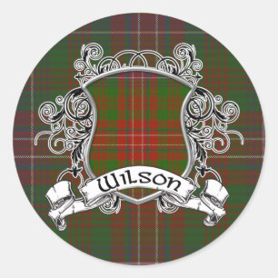 Adesivo Wilson Tartan Shield